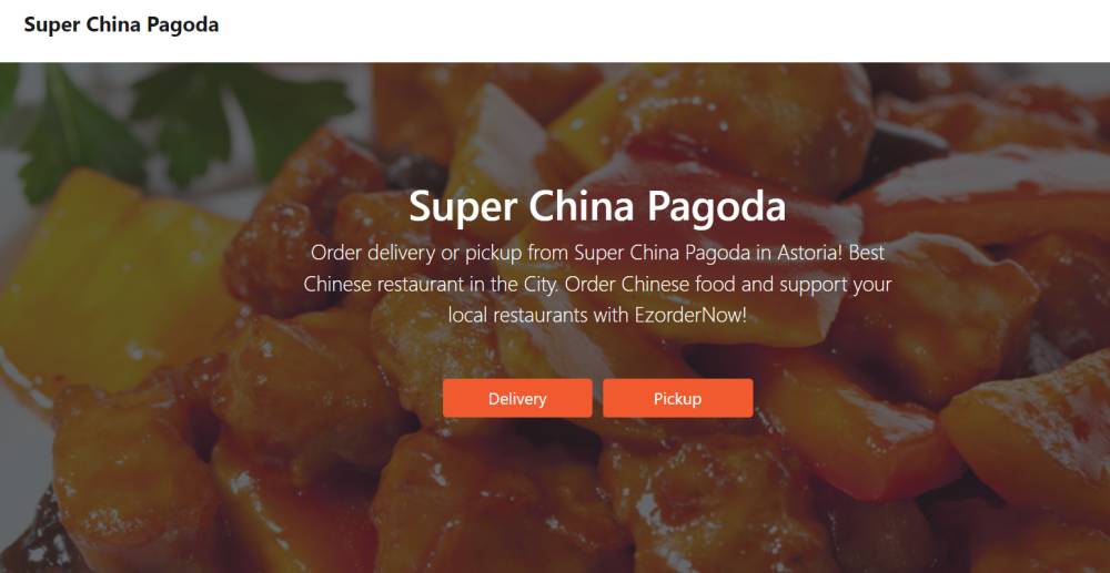 China Pagoda, one of the best halal Chinese restaurants in NYC