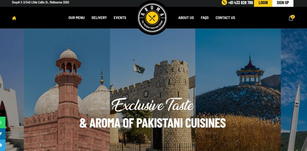 Aroma Restaurant, one of the best halal restaurants in Melbourne