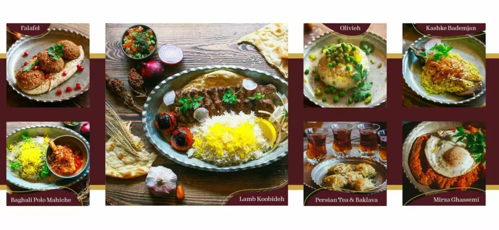 Colbeh Persian Kitchen & Bar, one of the best halal restaurant in Birmingham