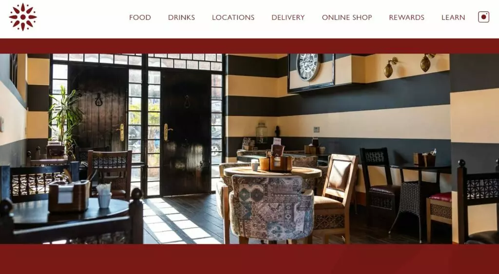 Damascena Moseley, a halal Lebanese restaurant