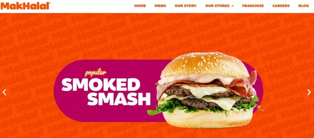 MakHalal, a halal burger restaurant