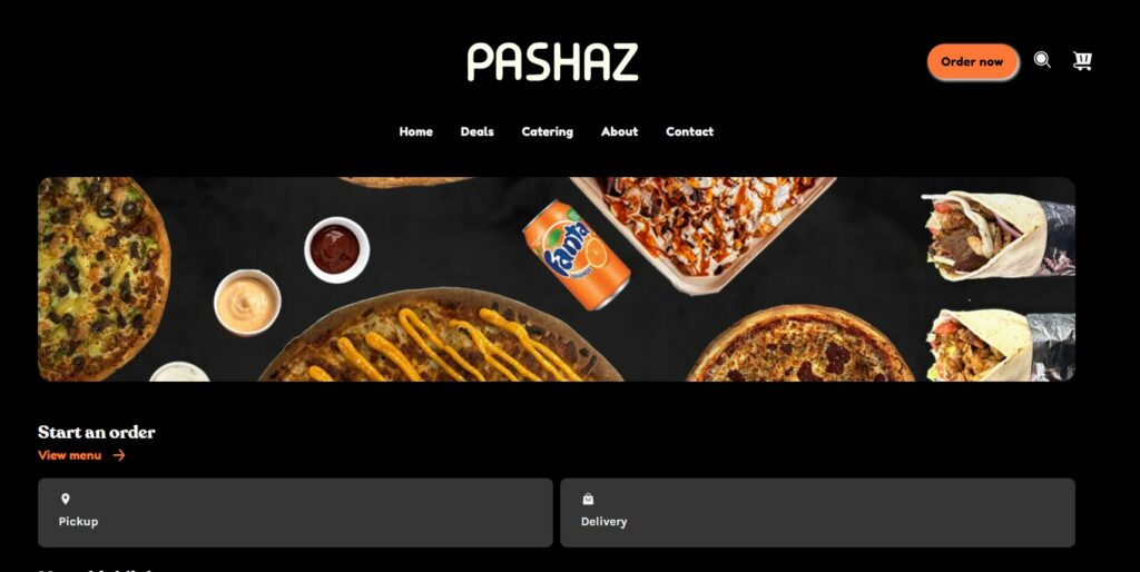 Pashaz Pizza & Kebab, a halal pizza restaurant in Melbourne