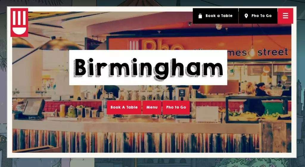 Pho, a Vietnamese restaurant with halal options