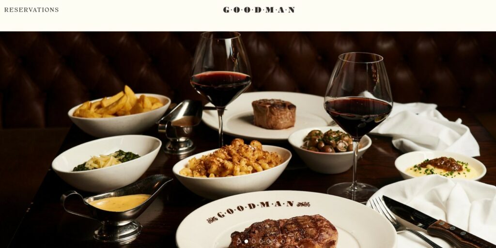 Goodman, halal steak options