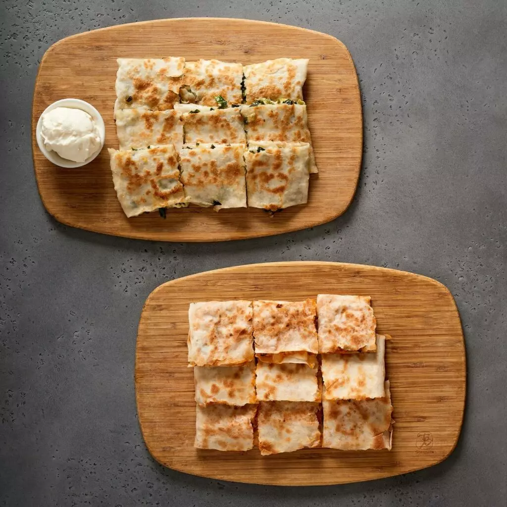Gozleme, a halal Turkish breakfast by Göz City