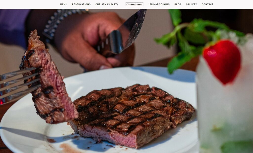 Guanabana, halal steaks