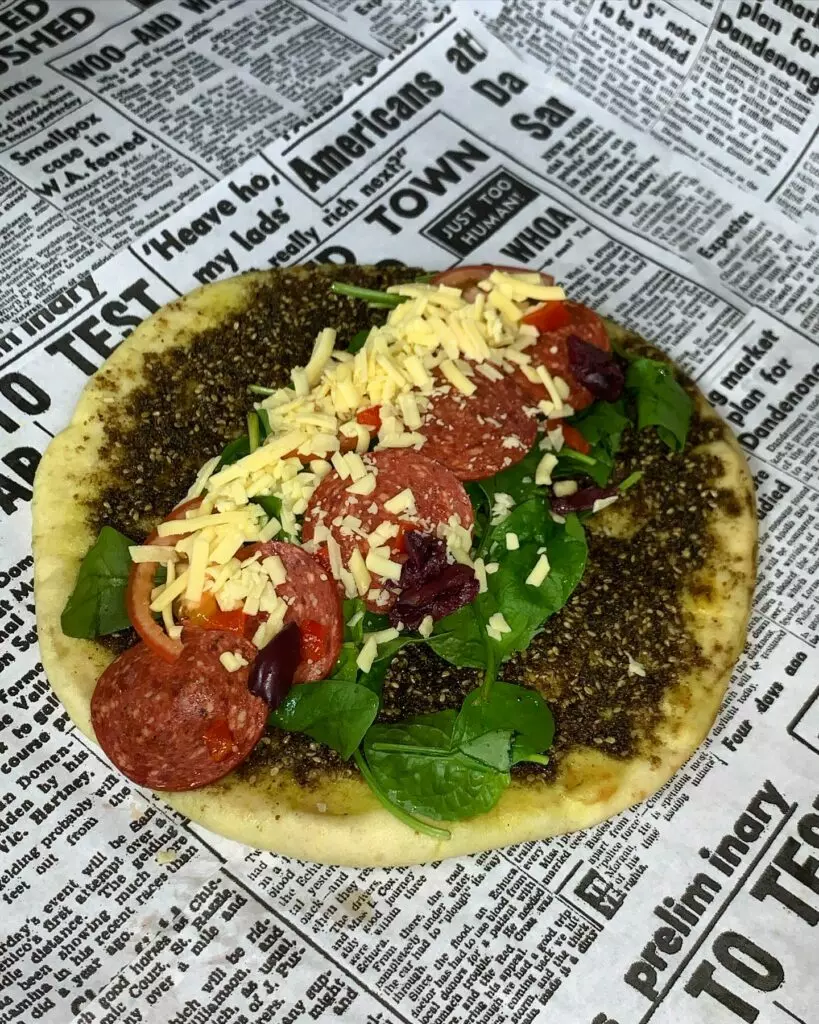 Zoccacia, a halal breakfast by Hot Chills Cafe in Melbourne