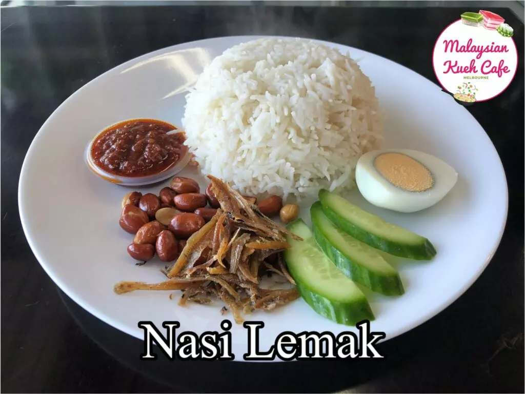 Nasi Lemak by Malaysian Kueh Cafe