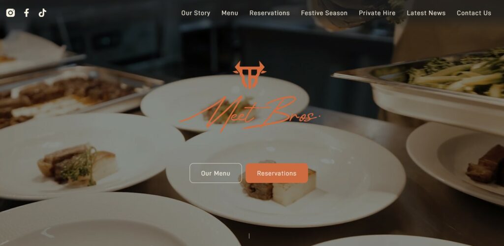 Meet Bros Steakhouse, one of the best halal steakhouses in London