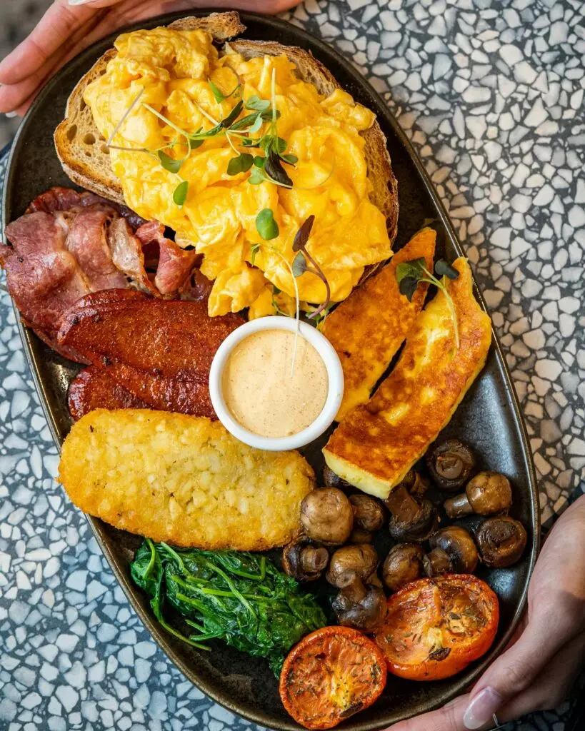 B.I.G Breakfast, a halal breakfast by Notorious Espresso in Melbourne