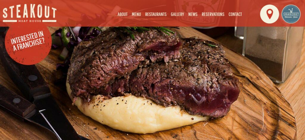 Steakout, one of the best halal steakhouses in London