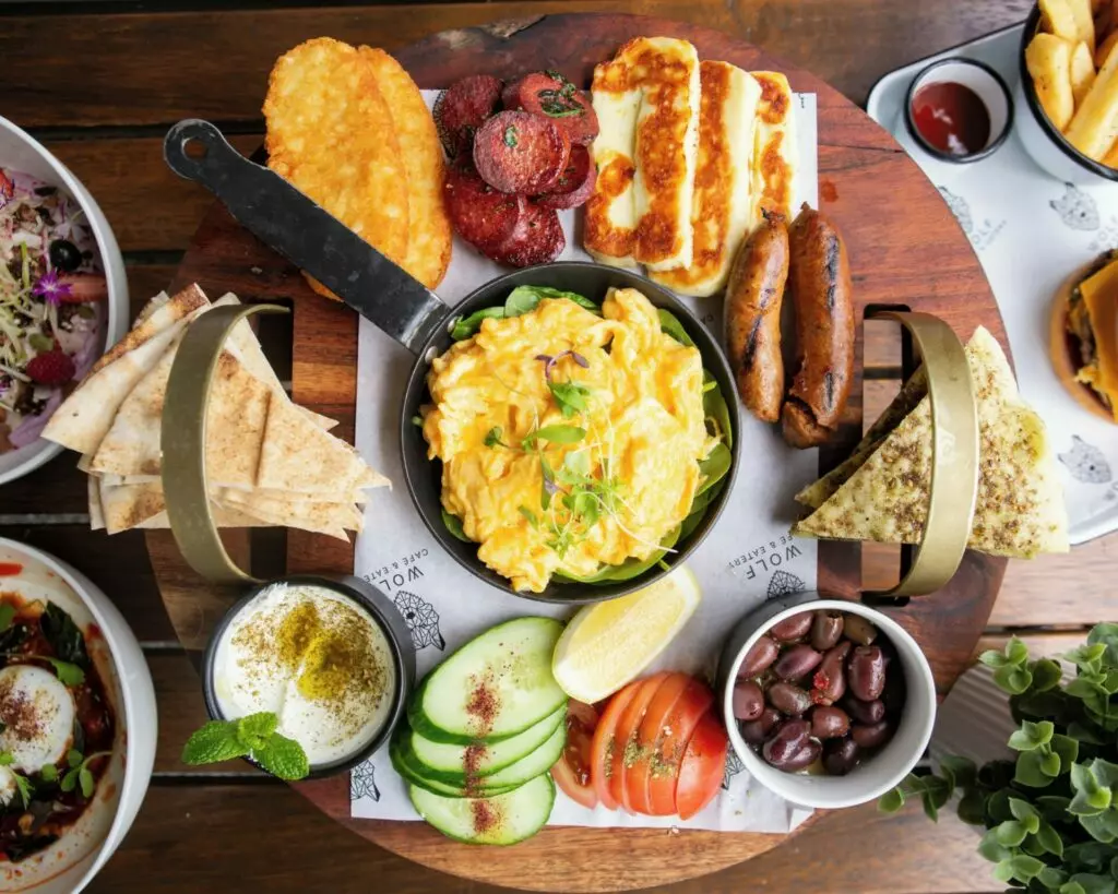 The Mighty Wolf by Wolf Cafe & Eatery