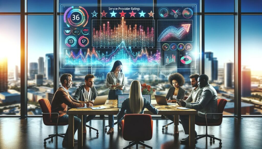 How We Rank Service Providers